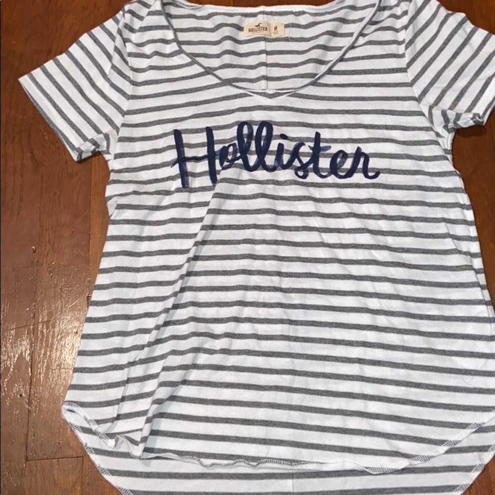 Striped hollister shirt